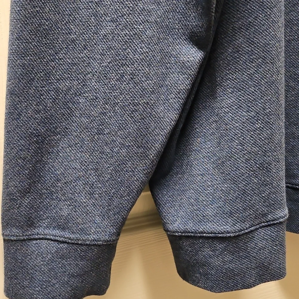 Vineyard Vines Performance Mens Blue 1/4 Zip, Size XXL